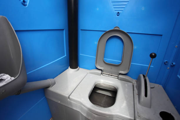 Porta potty delivery and setup in Caddo Mills, TX